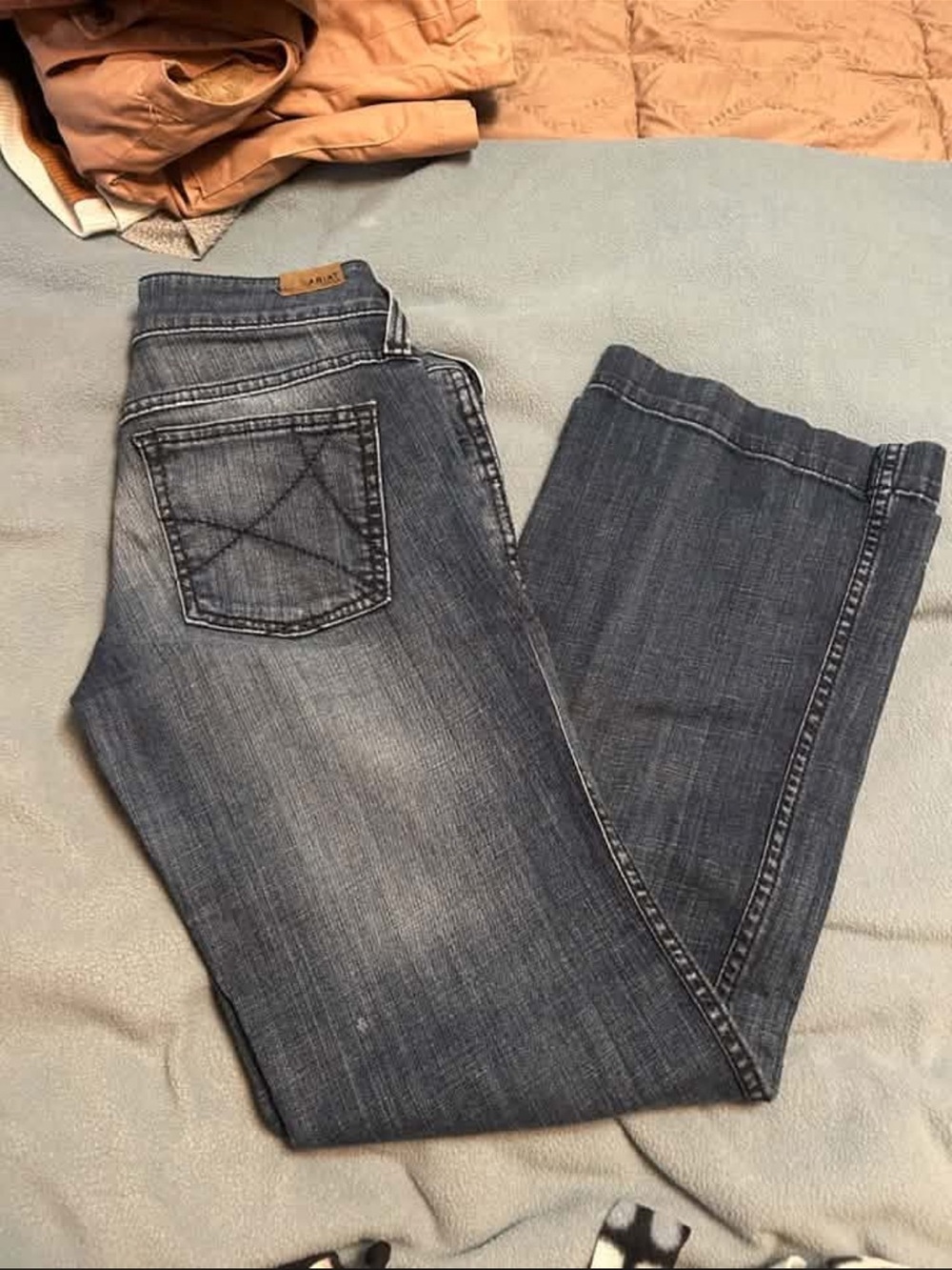 Ariat Women's Dark Blue Flare Jeans